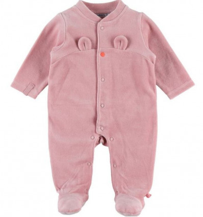MM DB VEL VIEUX ROSE 1M