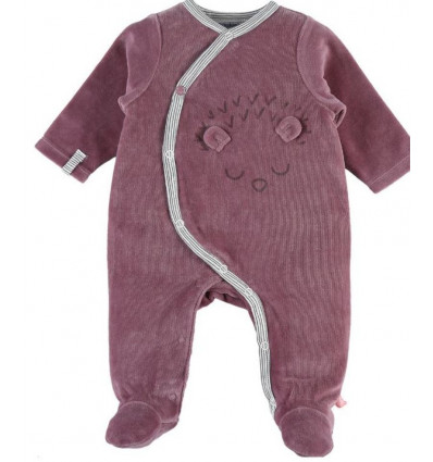 GRAPHIC DB VELOURS MAUVE 0M