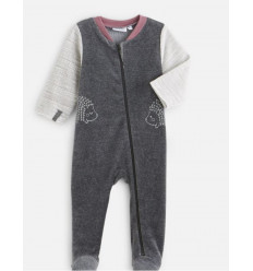 GRAPHIC DB VELOURS GRIS FONCE 3M 202