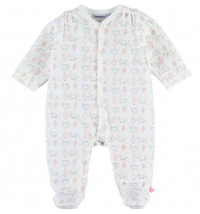 WINTERLAND DB VEL AOP ROSE 3M 202