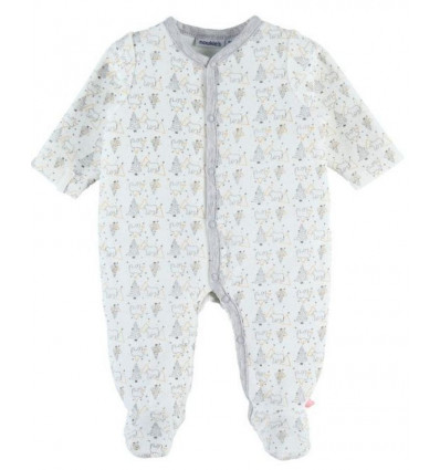 WINTERLAND DB VEL AOP GRIS 1M 202