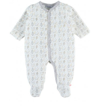 WINTERLAND DB VEL AOP GRIS 6M 202