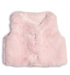 G BOLERO FUR PINK 9
