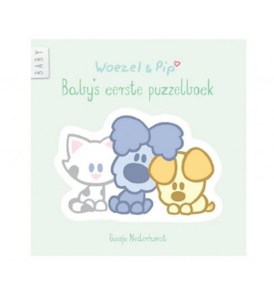 WOEZEL & PIP - BABY'S EERSTE PUZZELBOEK