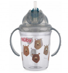 GOBELET ANTI-GOUTTE TRITAN 240ML 6M 23