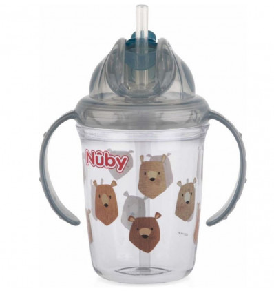 GOBELET ANTI-GOUTTE TRITAN 240ML 6M 23