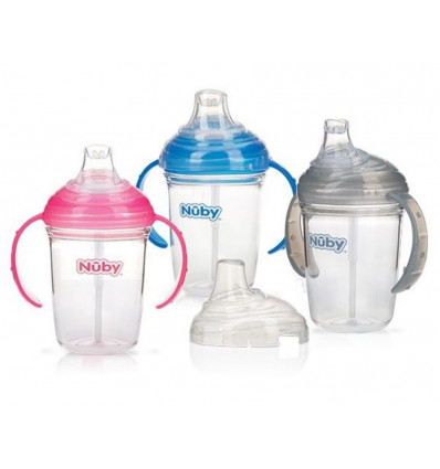 GOBELET TRITAN BEC SOUPLE 240ML 6M 21