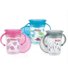 360 WONDER CUP HANDVATEN 240ML 6M 23