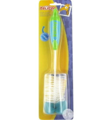 NUBY FLESSEN-EN SPEENBORSTEL 9