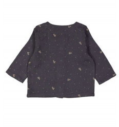 BLOUSE TETRA BUNNY KISS GRIS 0M