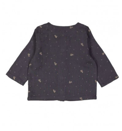 BLOUSE TETRA BUNNY KISS GRIS 0M