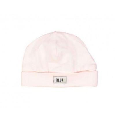 BONNET ROSE CLAIR 48 CM