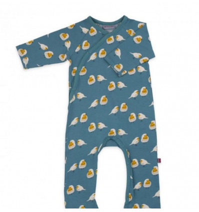 JUMPSUIT WITH FEET ROBIN JERSEY COTTON 5