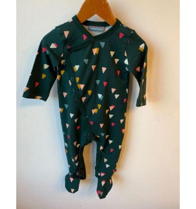 JUMPSUIT WITH FEET PARTY JERSEY COTTON 6