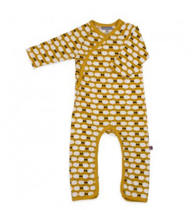 JUMPSUIT WITH FEET SHEEP JERSEY COTTON 5