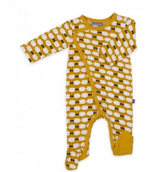 JUMPSUIT WITH FEET SHEEP JERSEY COTTON 6