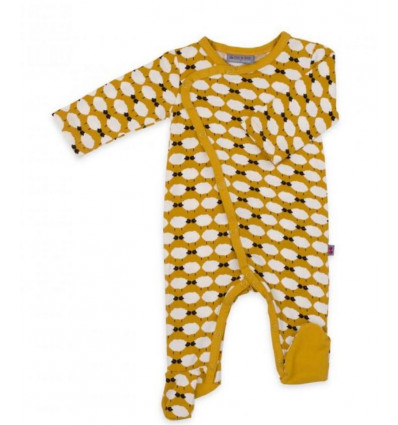 JUMPSUIT WITH FEET SHEEP JERSEY COTTON 6