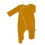 JUMPSUIT WITH FEET MUSTARD VELVET 56 9