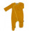 JUMPSUIT WITH FEET MUSTARD VELVET 62-68