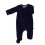 JUMPSUIT WITH FEET HYDRO BLUE VELVET 56