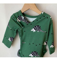 JUMPSUIT OTTO WITH FEET ARMADILLO JERSEY