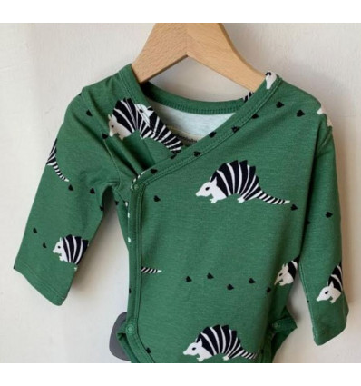 JUMPSUIT OTTO WITH FEET ARMADILLO JERSEY