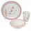 DINNER SET BAMBOO BIRDS 21