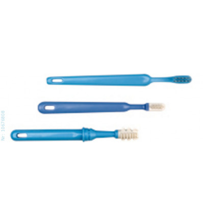 TANDENBORSTELSET 3ST 3M/6M/12M 23
