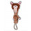 ATTACHE TETINE THEME ALPACA 22CM