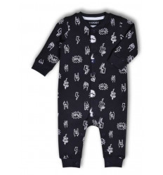 UNISEX ROMPER ANTRACIET ALL-OVER PRINT 6