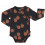 BLACKBERRY KIMONO BODYSUIT 5056