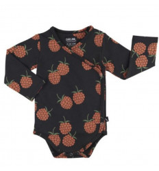 BLACKBERRY KIMONO BODYSUIT 5056