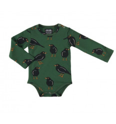 BLACK BIRD BODYSUIT 6268