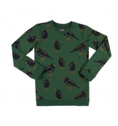 BLACK BIRD SWEATER 110116