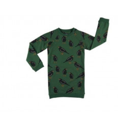 BLACK BIRD SWEATER DRESS 110116