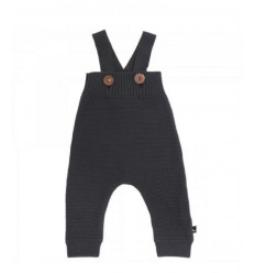 KNIT BASICS SALOPETTE GREY 5056