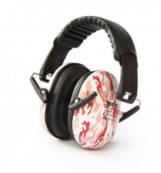 JIPPIES GEHOORBESCHERM ROZE CAMOUFL 23