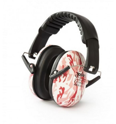 JIPPIES GEHOORBESCHERM ROZE CAMOUFL 23