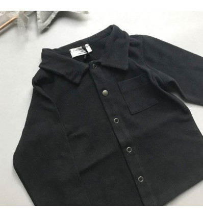 LUGO SHIRT BLACK 3M