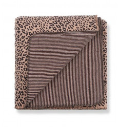 LAIA BLANKET ROSE/BURGUNDY U