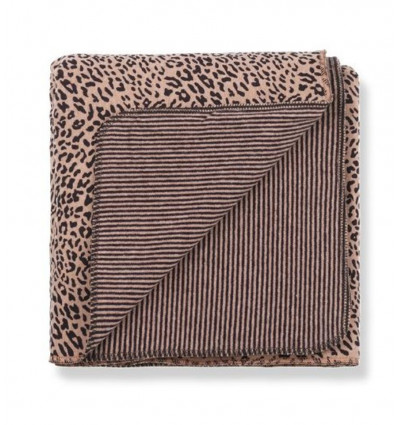 LAIA BLANKET ROSE/BURGUNDY U