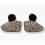 EDAM SOCKS BLACK/BEIGE T1