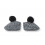 EDAM SOCKS LIGHT/DARK BLUE T1