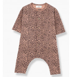 LEIDEN JUMPSUIT ROSE/BURGUNDY 1M