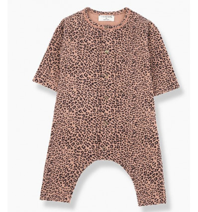 LEIDEN JUMPSUIT ROSE/BURGUNDY 1M
