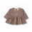 UTRECHT BLOUSE ROSE/BURGUNDY 6M