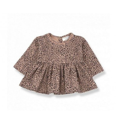 UTRECHT BLOUSE ROSE/BURGUNDY 6M