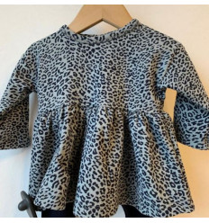 UTRECHT BLOUSE LIGHT/DARK BLUE 3M
