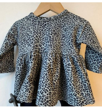 UTRECHT BLOUSE LIGHT/DARK BLUE 3M