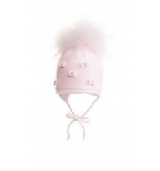 BONNET KNITWEAR POPPY PRETTY PINK 40 21